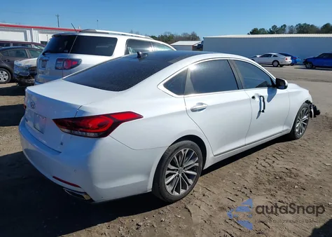 2015 Hyundai Genesis 3.8 z USA, uszkodzony, nr VIN KMHGN4JE2FU047254